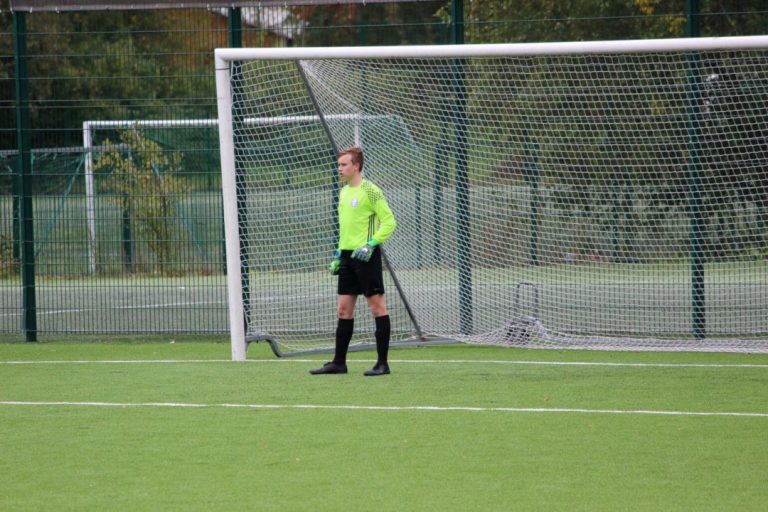 Maalivahtivalmennus Kuva maalivahdista