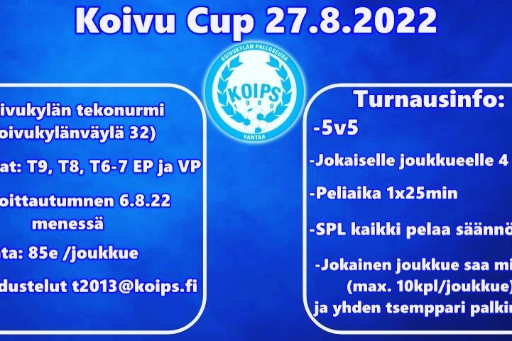 Koivu Cup Koivu Cup