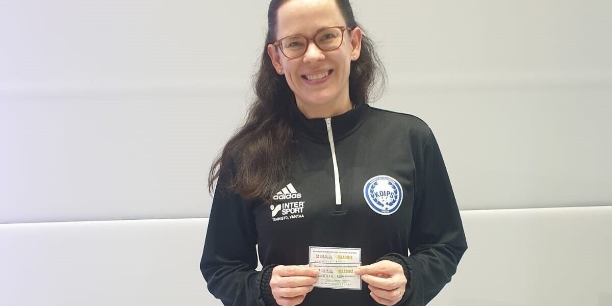 Jaana Tamminen kk vapaaehtoinen