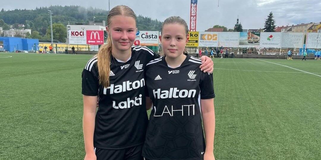 Aava ja Nella Lahti United