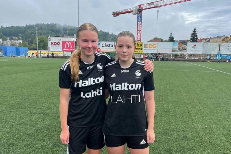 Aava ja Nella Lahti United